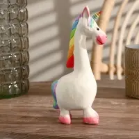 Сувенир дерево "Единорог" 8х19х6 см Сувенир дерево "Единорог" 8х19х6 см