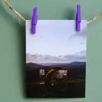 Прищепки для декора, набор 50 шт., фиолетовые &mdash; 2.5 см