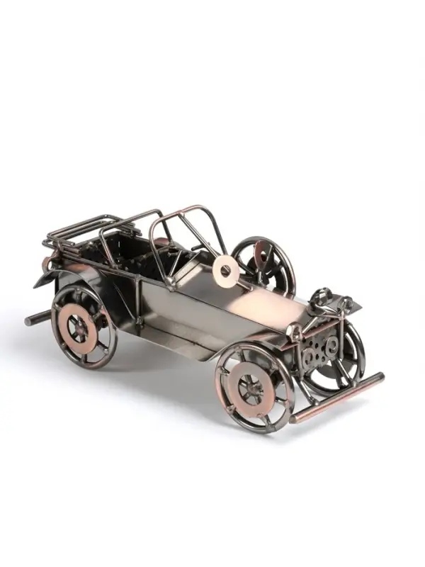 Сувенир интерьерный "Ретрокабрио" металл 19х8х10 см