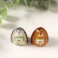 Фигурка &laquo;Ёжик Мини&raquo;, 3.5&times;2.5 см, селенит, МИКС