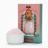 Соль для ванны CapyChill, 200 г, Beauty Fox