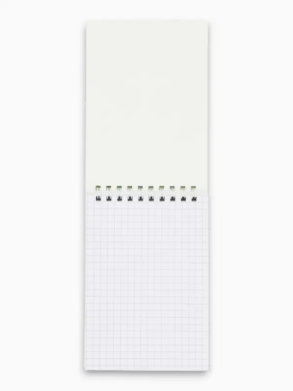 Блокнот А6, 40 л. на гребне, мягкая обложка &laquo;Блокнотик милой панды&raquo;