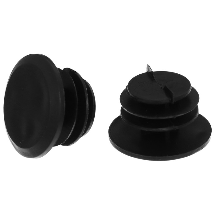 Рога на руль Dream Bike, K-45, алюминиевые, цвет чёрный Рога на руль Dream Bike, K-45, алюминиевые, цвет чёрный