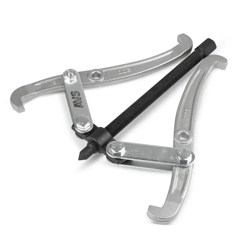 Съемник 2-х лапый шарнирный 200 мм AVS GP28