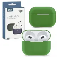Чехол Apods 3 Silicon Case ISA Green
