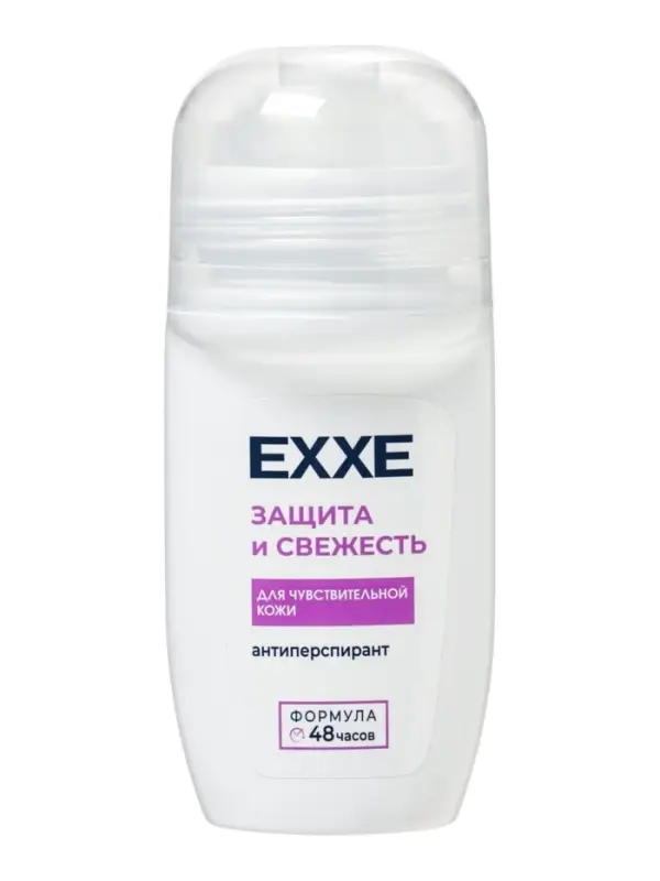Дезодорант-антиперспирант ролик Exxe &laquo;Защита и свежесть&raquo;, 50 мл