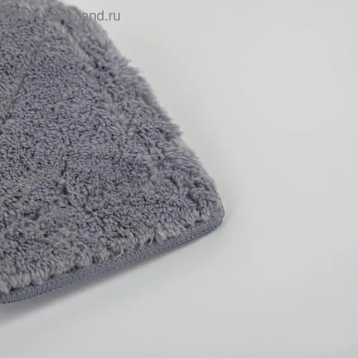 Щётка для окон Доляна, алюминиевая телескопическая ручка 59(89) см, насадка из микрофибры 12&times;12 см, МИКС