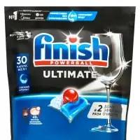 Капсулы для посудомоечных машин &laquo;Finish Ultimate&raquo;, 30 шт.