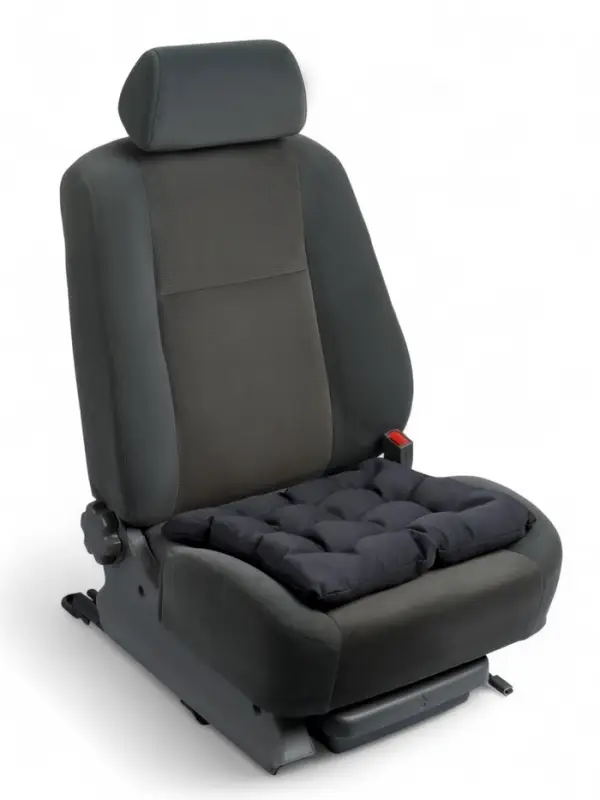 Подушка на сиденье авто с гречневой лузгой, 40×40 Подушка на сиденье авто с гречневой лузгой, 40×40