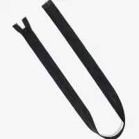 Молния &laquo;Трактор&raquo;, №8, разъёмная, замок автомат, 100 см, чёрная