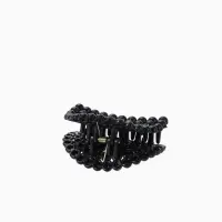 Крабик для волос &laquo;Бусины&raquo;, 6.5 см, МИКС