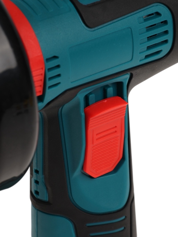 Аккумуляторная УШМ ТУНДРА, 12 В, 2х1.3 Ач, 75 х 10 мм, 20 000 об/мин