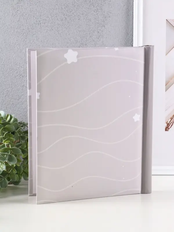 Фотоальбом Фотоальбом "Жирафик" 10 "магнитных"листов 23X28см, пер-т внутр.спираль