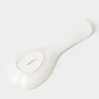 Аксессуары для кухни Доляна &laquo;Уют&raquo;, 4 предмета, дозатор 300 мл, мыльница, подставка для губки, подставка для ложки, белые