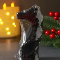 Свеча Символ Года "Лошадь", 12,5*5*6,5, черная Свеча Символ Года "Лошадь", 12,5*5*6,5, черная