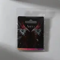 Серьги на Хэллоиун "Ангел"