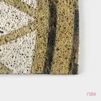 Коврик придверный Доляна &laquo;Архитектор&raquo;, грязезащитный, 45&times;75 см, МИКС