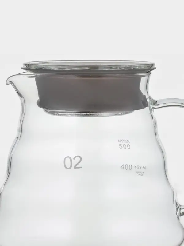 Заварочный чайник &laquo;Бриз&raquo;, 500 мл, с крышкой, стекло