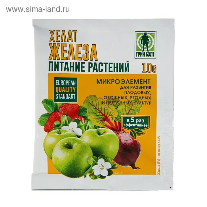 Хелат железа Хелат железа "Ортон", пак, 10 г