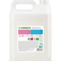 Жидкое средство для стирки Synergetic, гель, для детского белья, 5 л