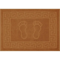 Полотенце махровое УЗБ Коврик, S  50х70 беж,137331