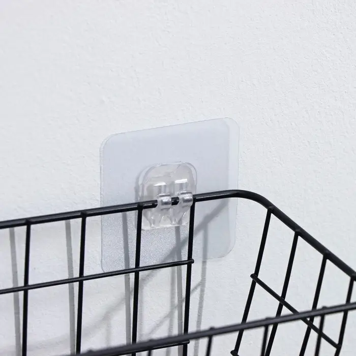 Корзина для мелочей Доляна, 29&times;12&times;12 см, чёрная