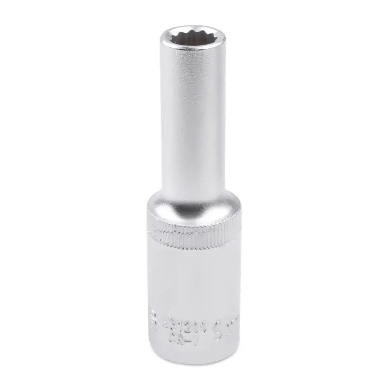 Головка торцевая глубокая 12-гранная 1/2''DR (09 мм) AVS H31209