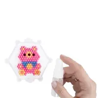 Аквамозаика "Розовые животные" 4 фигурки