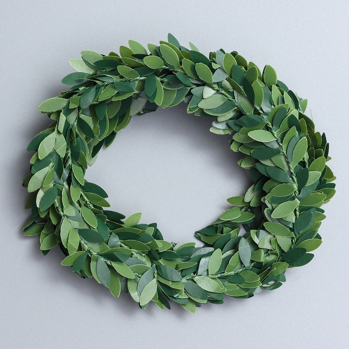 Лиана искусственная для декора &laquo;Зелёные листья&raquo;, 3 метра, 13 &times; 13 &times; 2 см