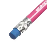 Карандаш чернографитный ErichKrause Pinna Kotta, круглый, с ластиком, HB, в тубусе, МИКС