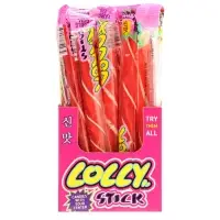 Леденец LOLLY STICK с кислым центром, 30 г