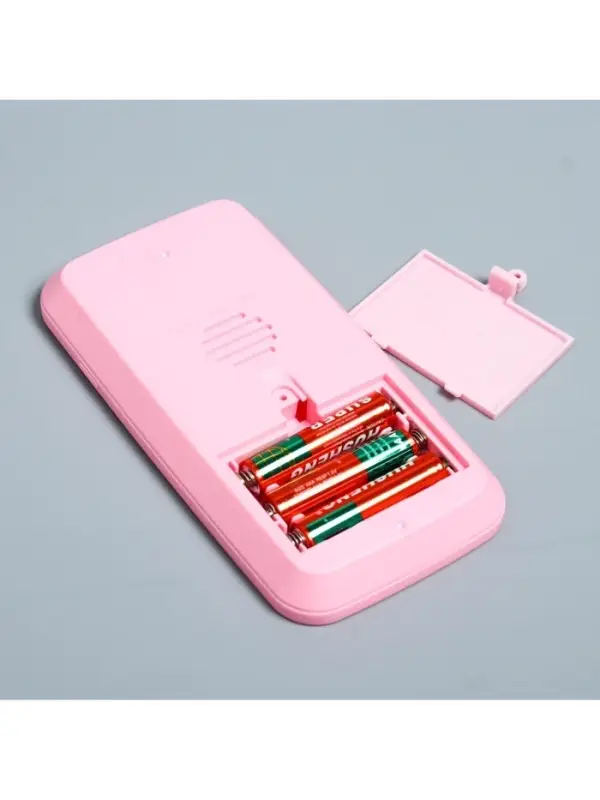 Телефон обучающий &laquo;Принцессы&raquo;, звук, батарейки, Disney