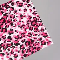 Пленка для цветов, "Эклер", бело-розовый, 57х57 см