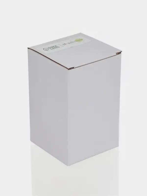 Баночка для мёда и варенья &laquo;Эко. Рельеф&raquo;, 9&times;12.5 см, с бамбуковой крышкой и ложной, на подставке, стекло, прозрачная