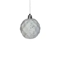 Ёлочные игрушки &laquo;Киссин&raquo;, новогодние, набор 11 шт., белый