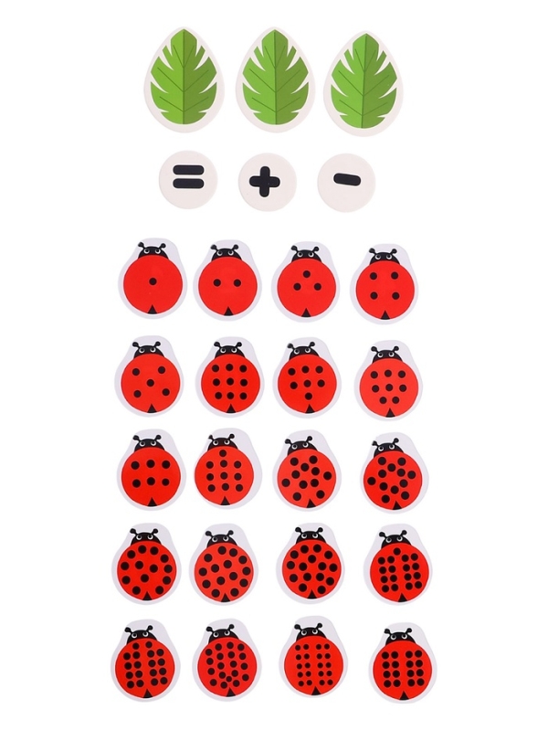 Развивающий набор Развивающий набор "Числовые букашки"