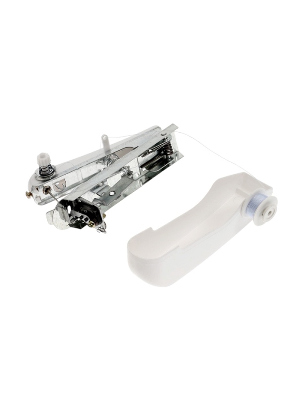 Швейная машинка LSH-09, механическая, портативная, белая Швейная машинка LSH-09, механическая, портативная, белая