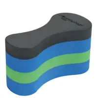 Колобашка для аквааэробики ONLYTOP, 22&times;11&times;11 см, разноцветная