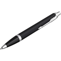 Ручка шариковая  'Parker IM Matte Black CT',синий,Китай,2143632