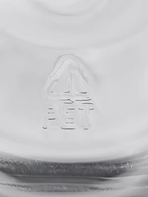 Бутылка "Италия" 1 л, горло 0,38 см, круглая, цвет прозрачный