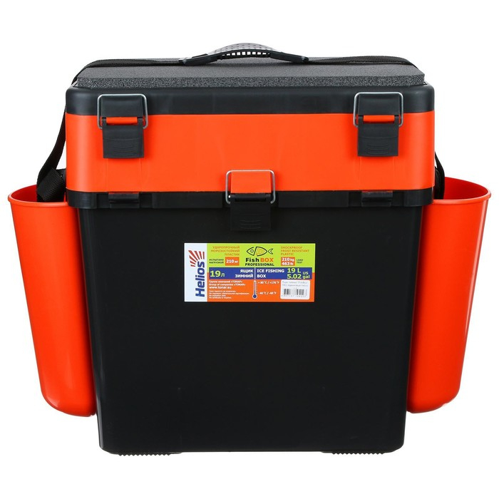 Ящик зимний Helios FishBox 19 л, цвет оранжевый Ящик зимний Helios FishBox 19 л, цвет оранжевый