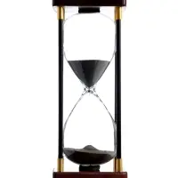 Часы песочные &laquo;Бесконечность&raquo;, на 45 минут, 25&times;9.5 см