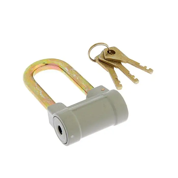 Замок навесной, тип 8, 9&times;60 мм, порошковое покрытие