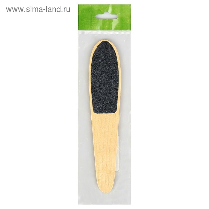 Пилка для ног банная Пилка для ног банная "Добропаровъ" абразивная (150/80), алтайская берёза, 16.3х3.4х0.4см