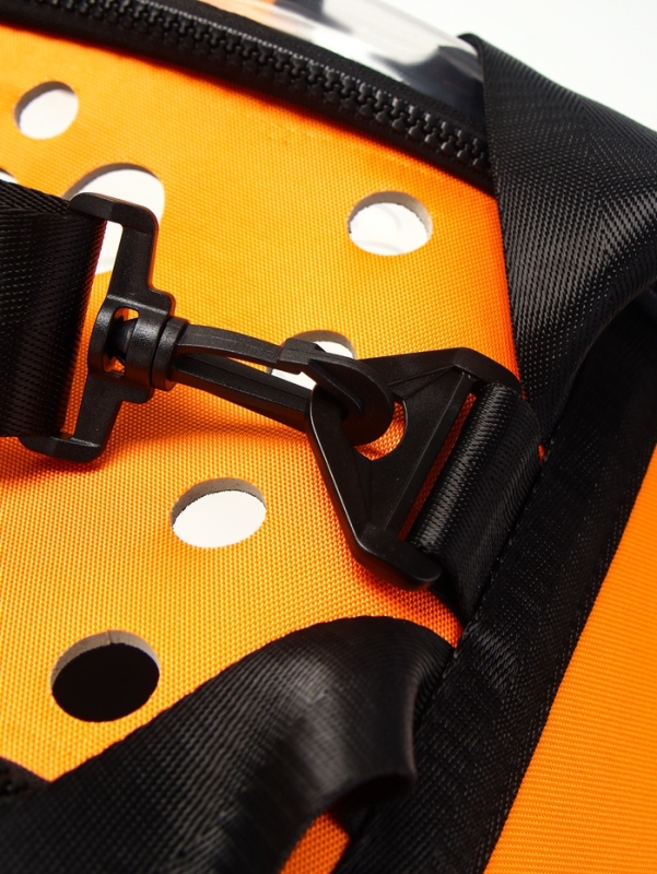 Складная сумка-переноска большая, материал оксфорд , 42 х 30 х 25 см, оранжевая Складная сумка-переноска большая, материал оксфорд , 42 х 30 х 25 см, оранжевая