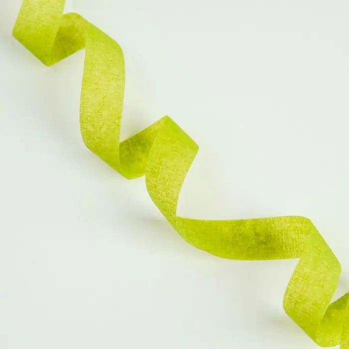 Тейп - лента для цветов и декора, зелёная, 13 мм, 27.3 метра