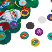 Настольная развивающая игра на новый год Лесная мастерская &laquo;Магнитная ёлка&raquo;