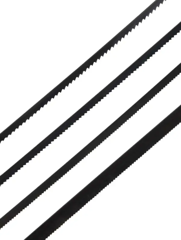 Лобзик ручной ТУНДРА, деревянная рукоятка, в комплекте пилки, 130 мм