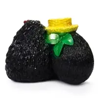 Садовая фигура из гипса &laquo;Ёжики признание в любви&raquo;, 23&times;17&times;22 см