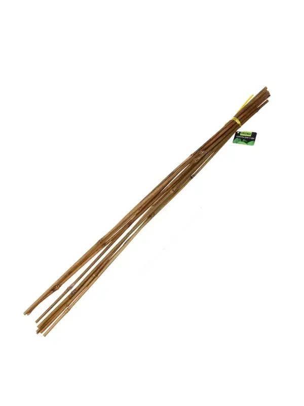 Колышек для подвязки растений, h=90 см, d=8-10 мм, бамбук, Greengo Колышек для подвязки растений, h=90 см, d=8-10 мм, бамбук, Greengo